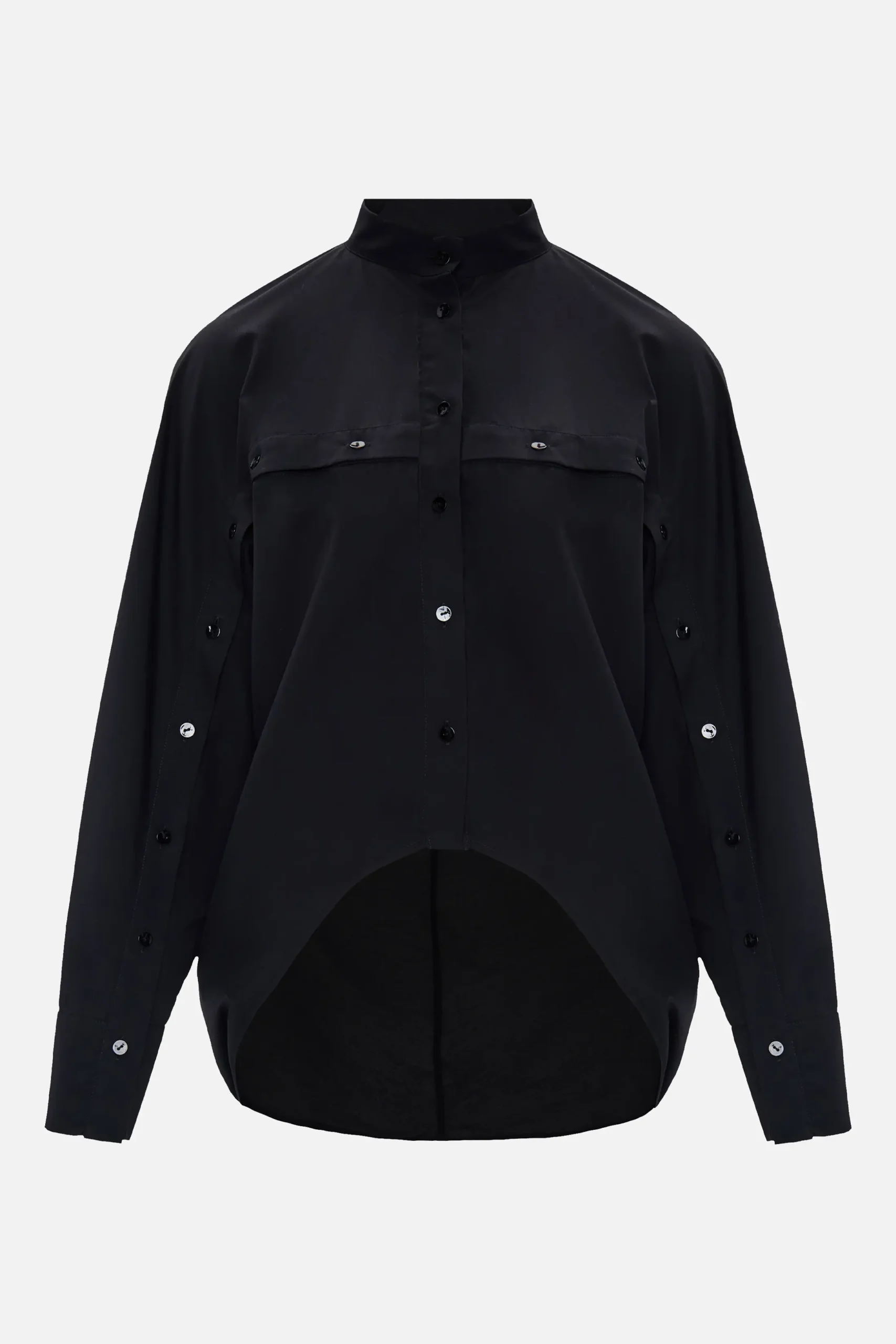 Transformable Cocoon Shirt