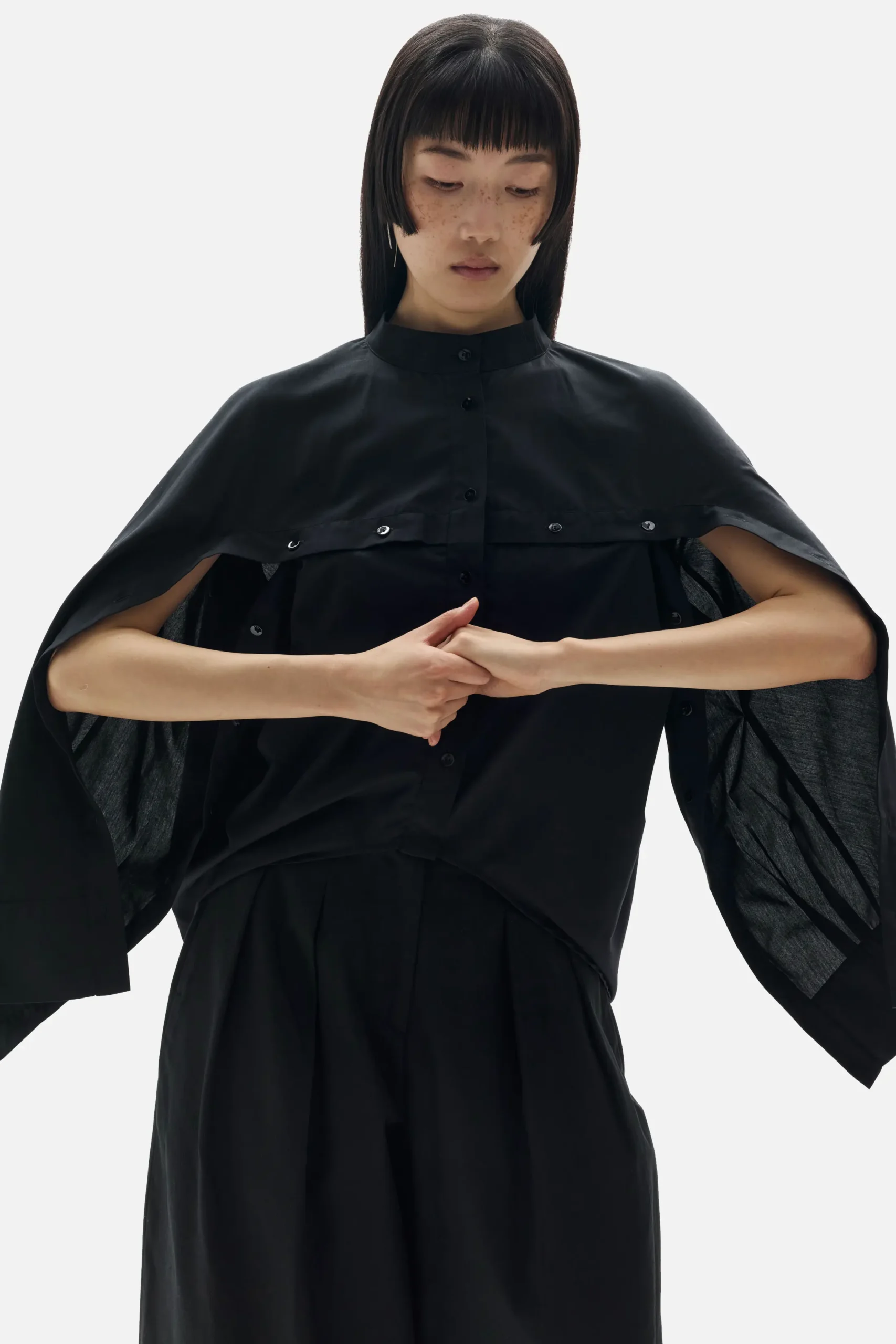 Transformable Cocoon Shirt