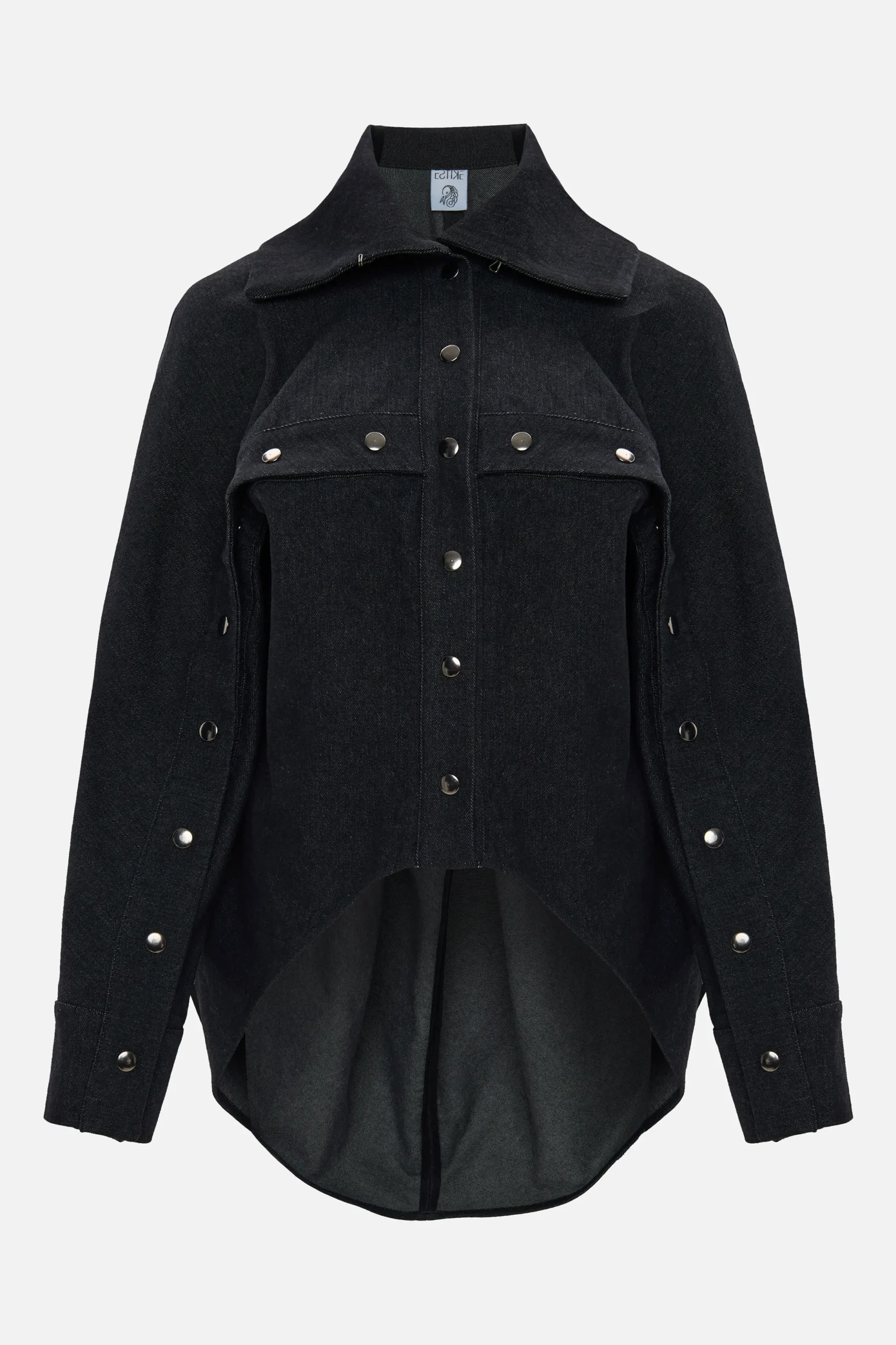 Transformable Shirt Jacket