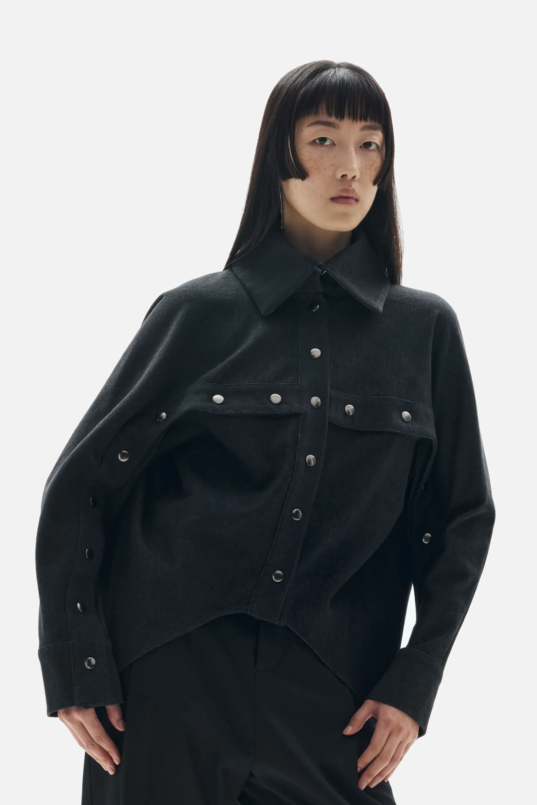 Transformable Shirt Jacket