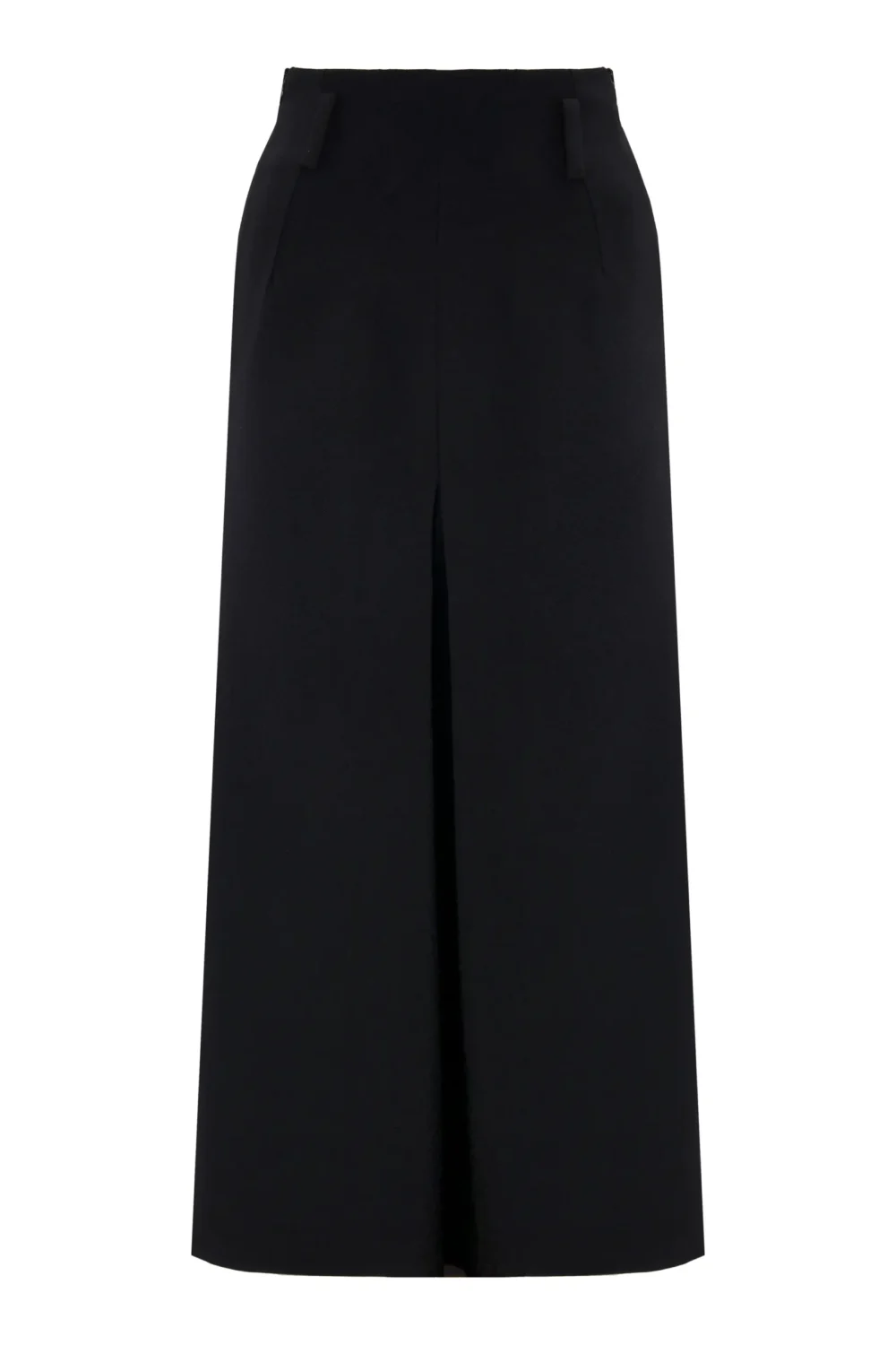 High Waisted Column Skirt