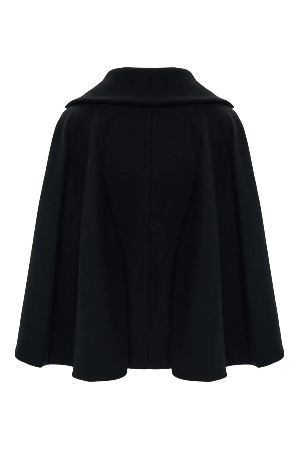 Layered Cape Jacket