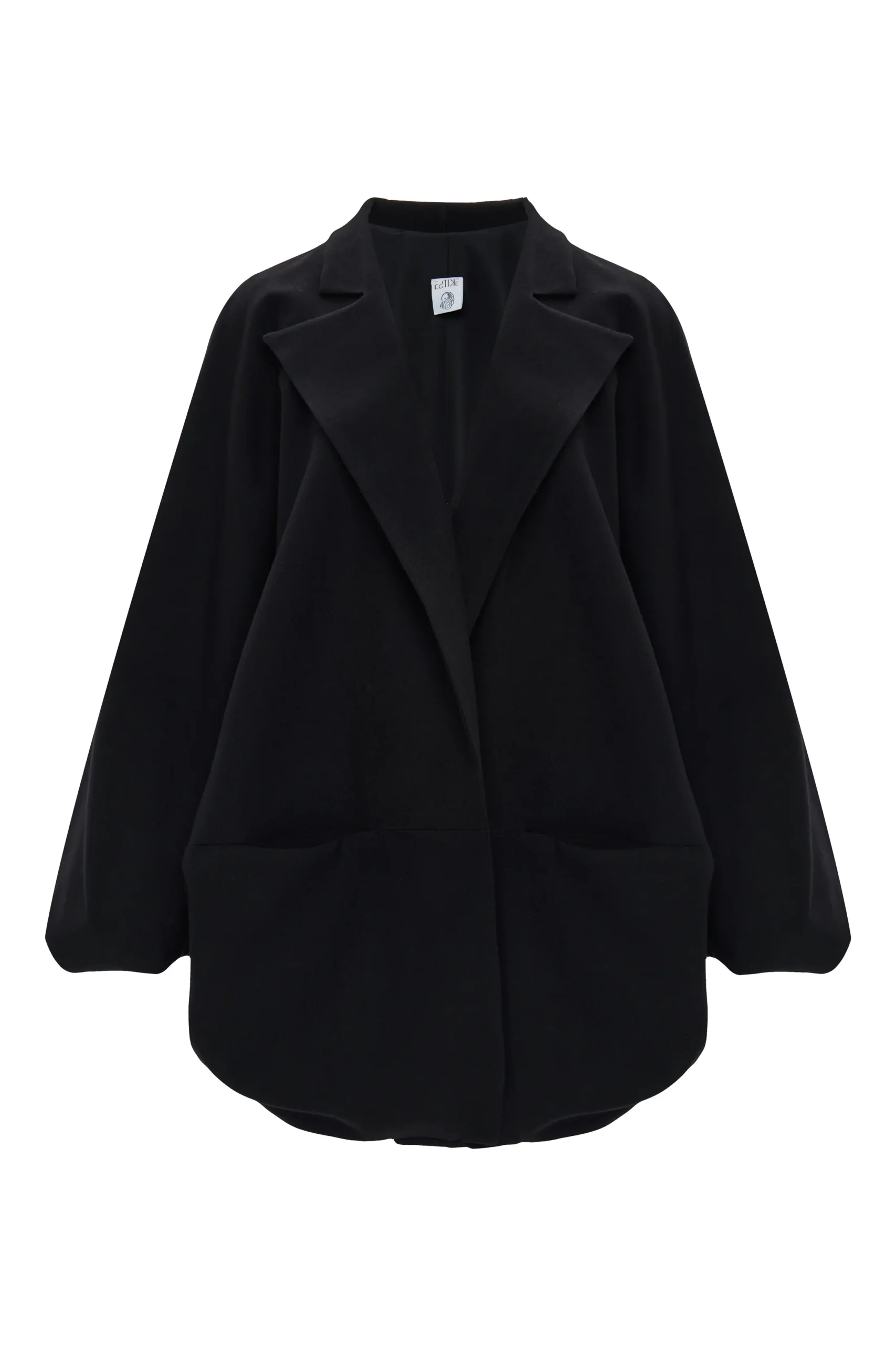 Oversized Cocoon Jacket