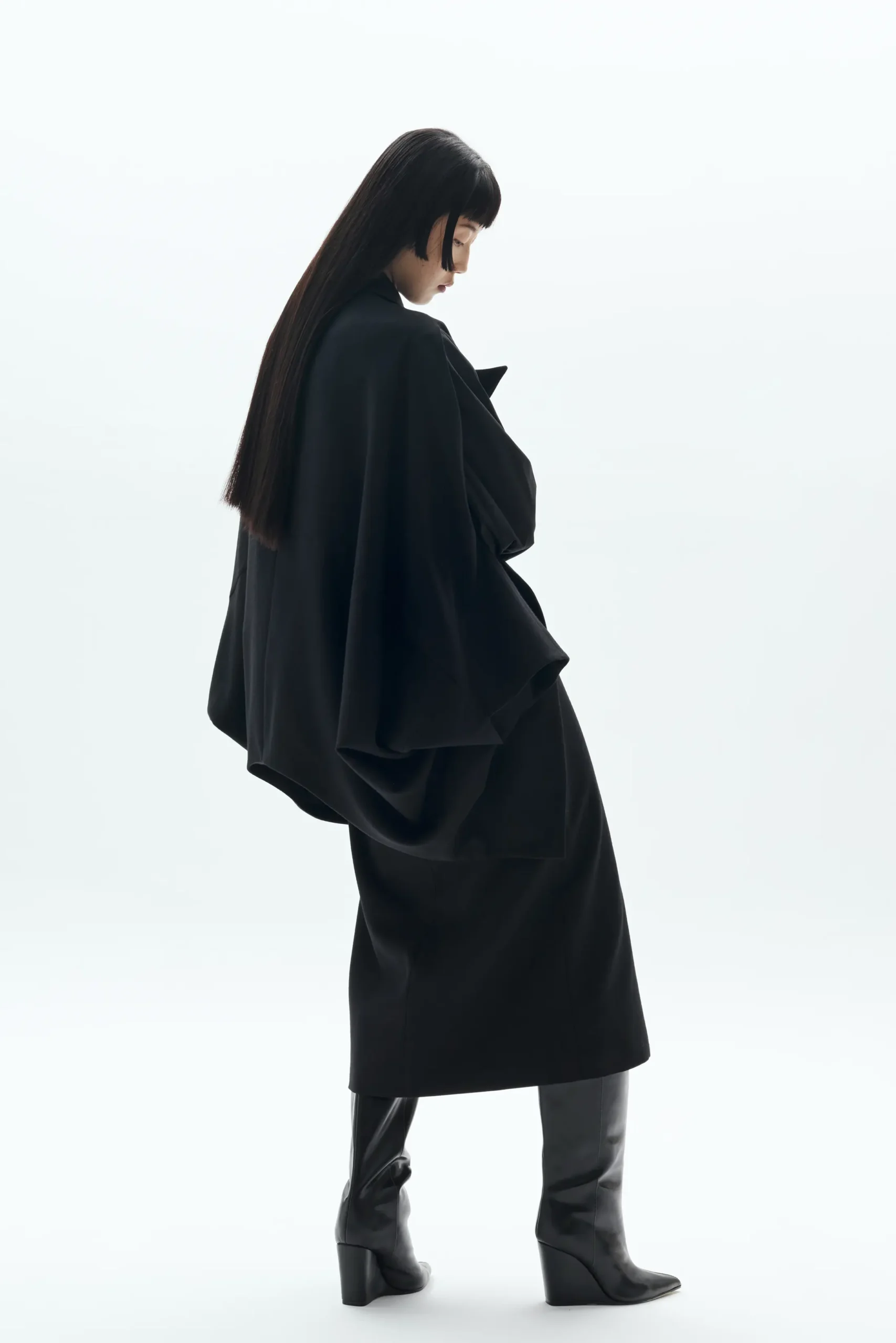 Oversized Cocoon Jacket