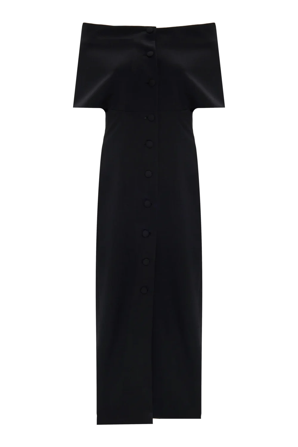Structured Off-Shoulder Dress