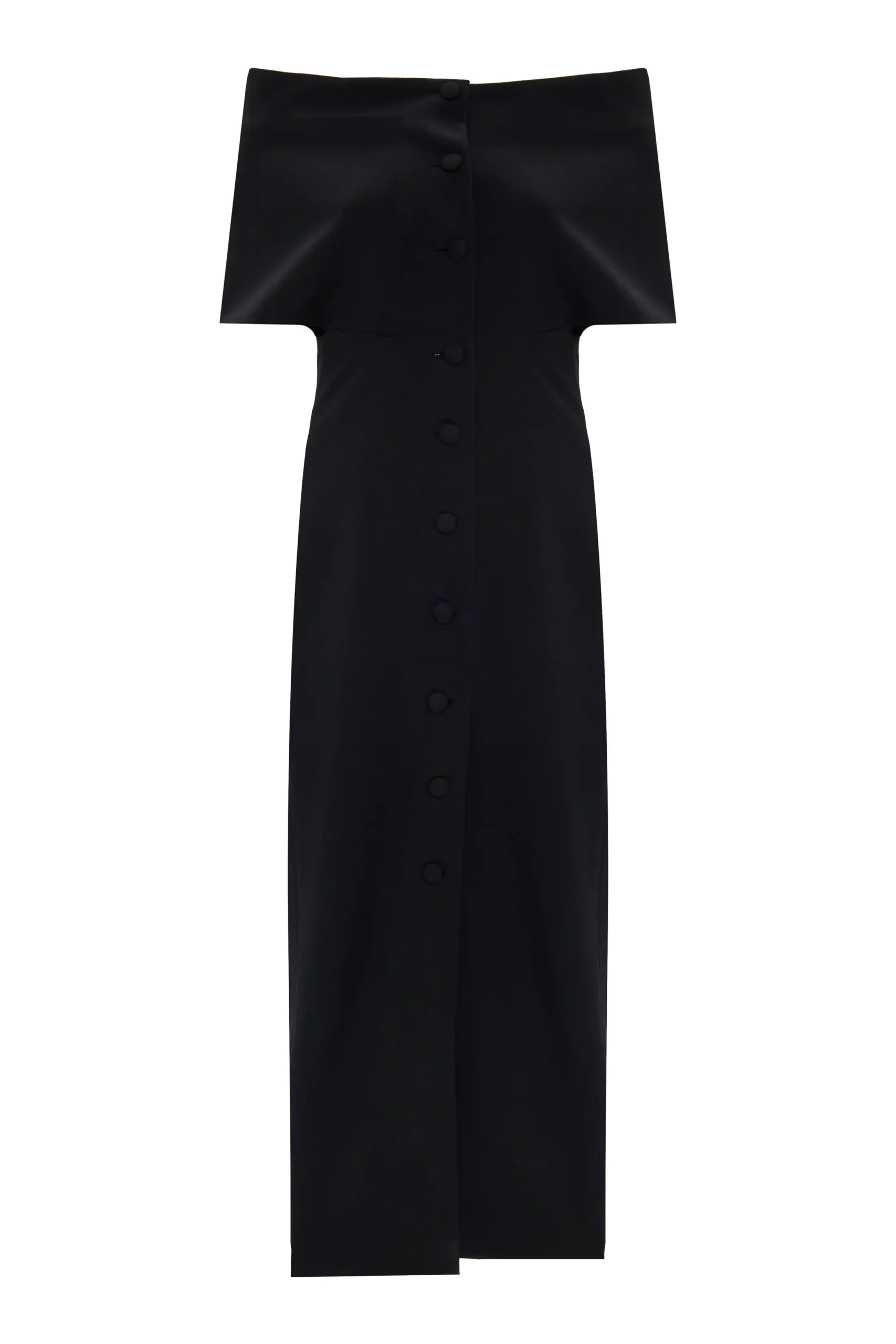 Structured Off-Shoulder Dress