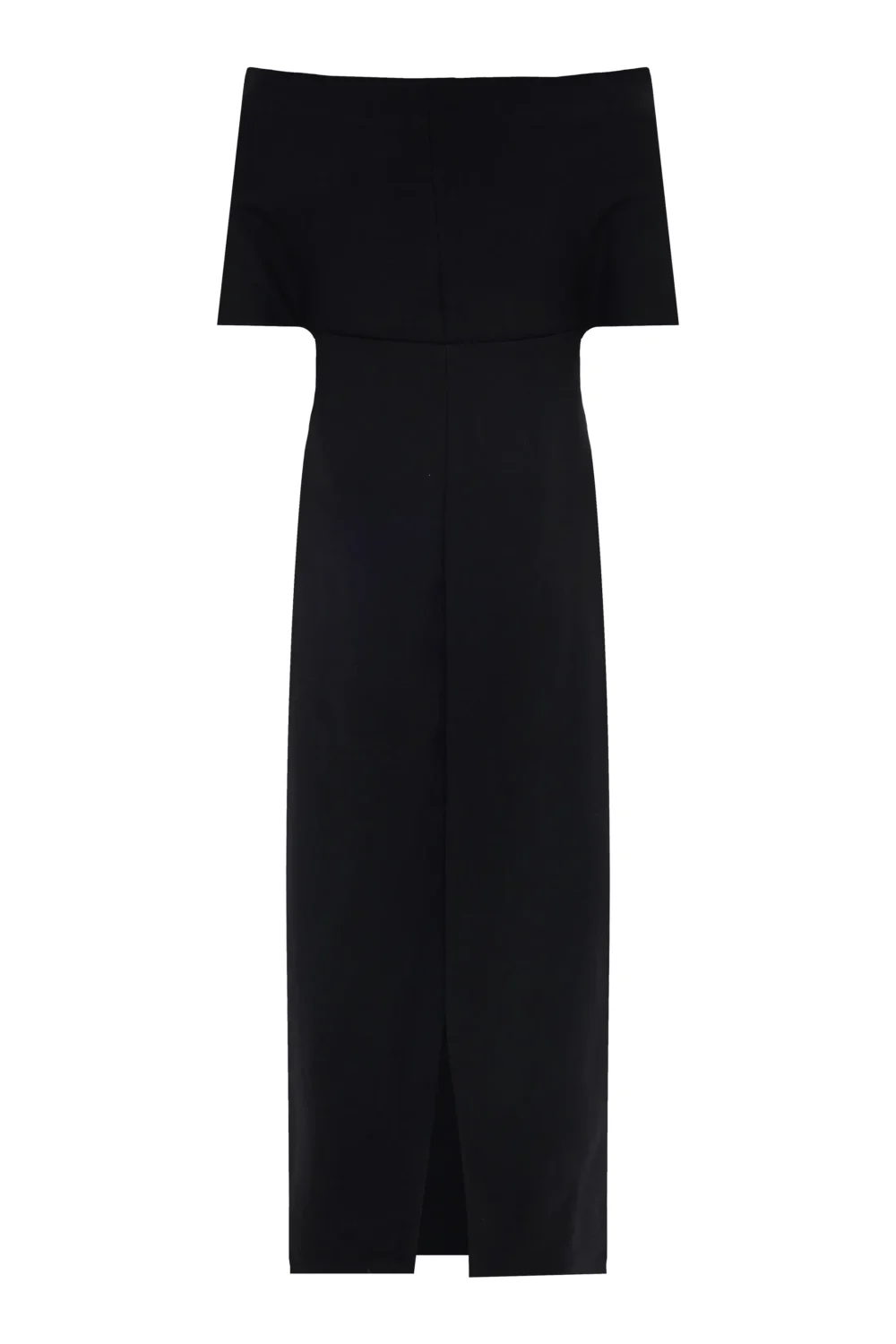 Structured Off-Shoulder Dress