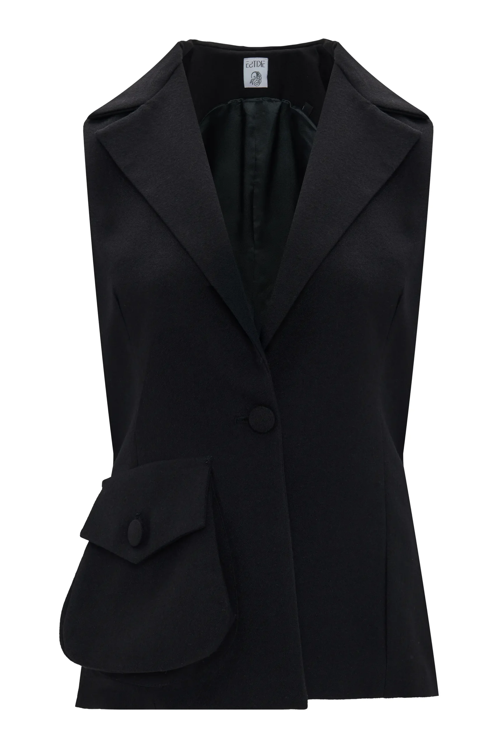 Tailored Pocket Vest